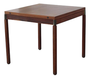 Square Book-Shaped Table, Italy, 1950s-1960s
