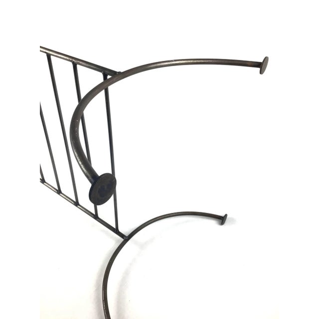 Vintage 1950s Bronze Magazine Rack Chairish