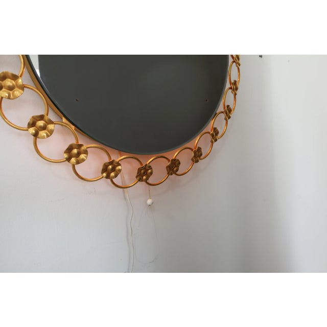 Mid-Century Mirror, 1960s For Sale - Image 9 of 15