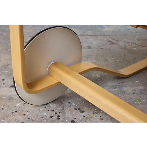Wood Model 900 Serving Trolley by Alvar Aalto for Artek, 1970s For Sale - Image 7 of 8