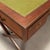 English Naval Style Mahogany Writing Desk For Sale - Image 10 of 12