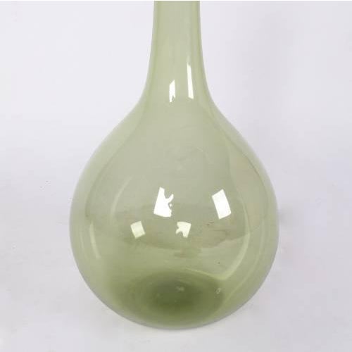Tall Hand Blown Glass Vase Chairish