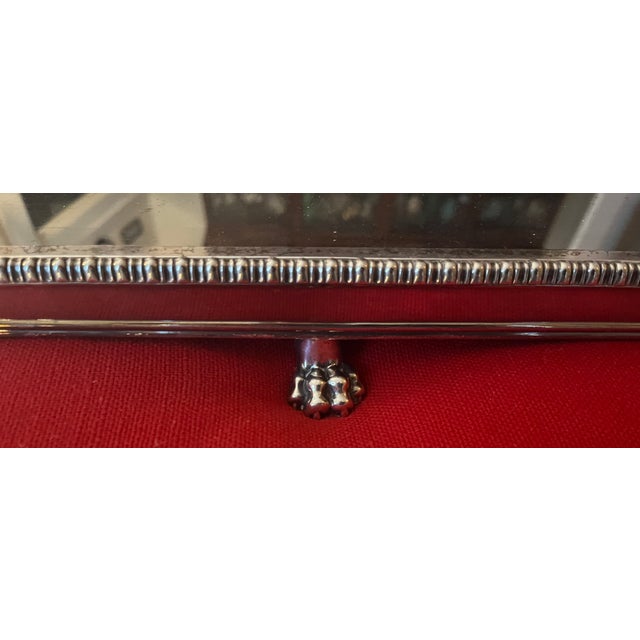 Antique 19th Century George III English Old Sheffield Plate Mirrored Silver Plateau Surtout De Table Centerpiece by Matthew Boulton Circa 1800 - 1810 For Sale - Image 16 of 18