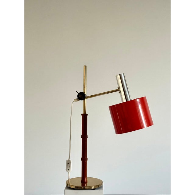 Table Lamp from Falkenbergs Lighting, 1960s For Sale - Image 3 of 7