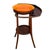 Late Victorian Bent Oak Wash Shaving Stand W/ Bowl by Thonet For Sale In Los Angeles - Image 6 of 9