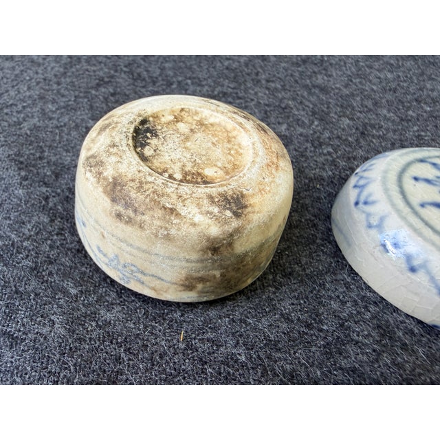 Late 15th 16th Century Porcelain Shipwreck Jar Box For Sale - Image 14 of 16