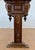 Mid 20th Century Valenti Spanish Carved Wood Console Table With Drawers and Turned Spindles For Sale - Image 13 of 13