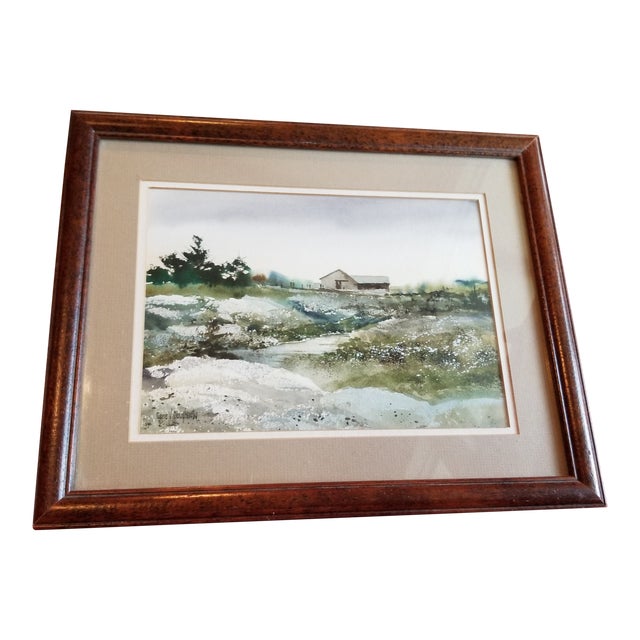 Gene Dougherty Original Landscape Painting Chairish