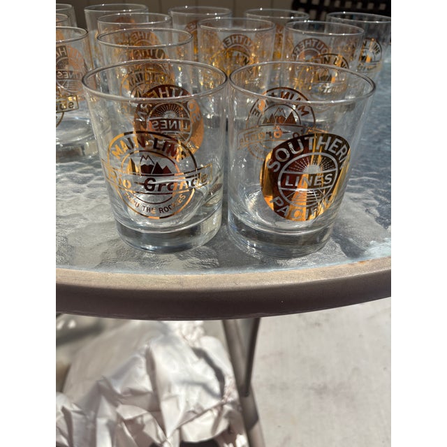 Up for sale is a rare, complete lot of 13 vintage Southern Pacific & Denver & Rio Grande Western (D&RGW) Railroad...