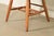 Stickley Style American Colonial Solid Oak Spindle Back Windsor Dining Chairs, Set of Four For Sale - Image 9 of 12
