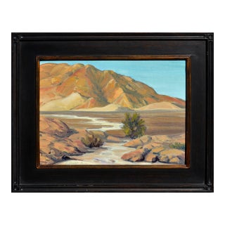 Panamint Valley Desert Landscape by Mike Wright For Sale