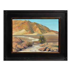 Panamint Valley Desert Landscape by Mike Wright