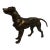 Cast Iron Male Patina Great Dane For Sale