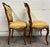 Antique French Louis XV Style Floral Tapestry Upholstered Walnut Side Chairs For Sale - Image 4 of 11