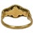 Traditional Antique 18k Gold Pearl and Turquoise Ring For Sale - Image 3 of 11