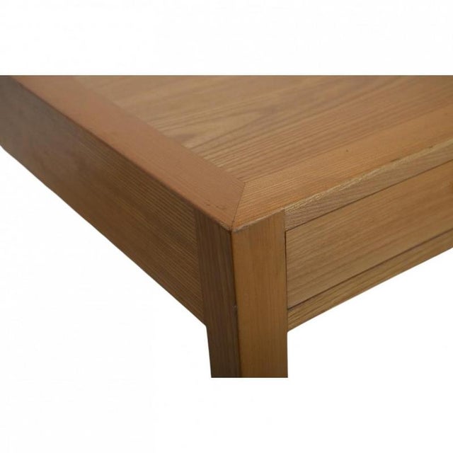 Elm Desk by Bernt Petersen, 1970s For Sale - Image 9 of 18