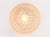 1960s Helena Tynell Glashutte Limburg Flush Mount Amber Bubble Glass For Sale - Image 9 of 10