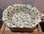 Mid 20th Century Vintage Porcelain Washstand Jug and Basin Set With Floral and Bird Chintz Pattern For Sale - Image 5 of 6