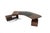 Wood T96 Boomerang Desk by Osvaldo Borsani for Tecno, Italy, 1956 For Sale - Image 7 of 18