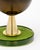 2020s Venetian Blown Glass Lamps, Green, Murano Italy - a Pair For Sale - Image 5 of 9