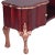 Baroque Antique Baroque Style Italian Dressing Table For Sale - Image 3 of 13