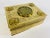 1970s Vintage Solid Brass and Jade Chinese Trinket Box For Sale - Image 5 of 9