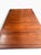 Professionally Restored 1930s Solid Oak Draw Leaf Dining Table With Barley Twist Legs (1a) For Sale - Image 12 of 12