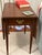 Early 20th Century Henkel Harris Solid Mahogany Pembroke Drop-Leaf Side Table — Restored For Sale In Charleston - Image 6 of 9