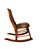 Early 20th Century Reupholstered Rocking Chair For Sale - Image 4 of 10