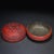 Late 20th Century Late 20th Century Carved Cinnabar Lacquer Box With Landscape and Scholar Scene For Sale - Image 5 of 9