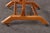 Sculptural Italian Modernist Beech and Brass Valet by Fratelli Reguitti For Sale - Image 17 of 18