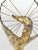 1970s Brutalist Metal Phoenix Bird Sculpture on Natural Stone For Sale In Chicago - Image 6 of 12