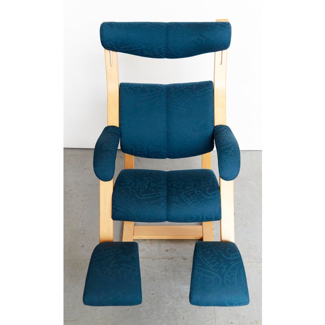 Gravity Balans Lounge Chair by Peter Opsvik for Stokke, 1980s For Sale - Image 14 of 18