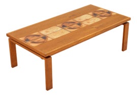 Example of Danish Modern Coffee Tables
