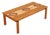 1970s Danish Modern Tile Top Coffee Table by Trioh For Sale