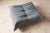 Ligne Roset Gray Microfiber Togo Pouf by Michel Dacaroy for Line Roset, 1970s For Sale - Image 4 of 4