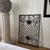 Antique 19th Century French Neo Classical Style Iron Architectural Element With Rosettes For Sale - Image 10 of 10