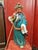 Figurative Mid-Century Chinese Porcelain Warrior Large Statue For Sale - Image 3 of 12