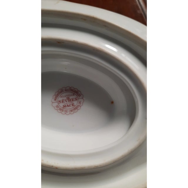 Antique Porcelain Tableware Set by Vivinis Mace for Sevres, Set of 55 For Sale - Image 5 of 16