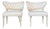 Pair of Louis XV Style French Accent Chairs For Sale