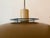 Blue Vintage Bi-Colours Pendant Lamp, Denmark, 1980 For Sale - Image 8 of 16