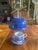 Churchill Blue Willow Teacup Bird Feeder For Sale - Image 10 of 12