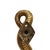 Gold French Handcrafted Brass Snake Door Pull Handles, 1960s, Set of 2 For Sale - Image 8 of 9