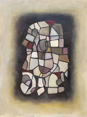 Ensemble, Contemporary Abstract Painting by Lynn Christian