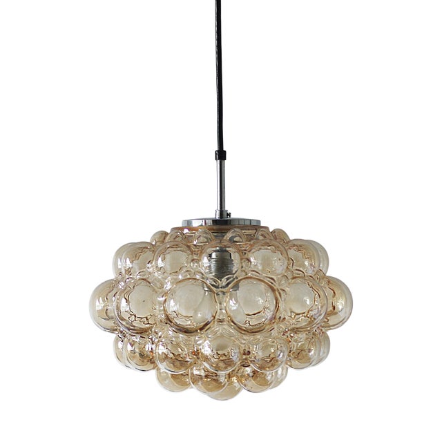 The Bubble Pendant Lamp by Helena Tynell for Limburg, 1960s For Sale