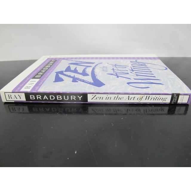 Ray Bradbury Hand Signed Zen in the Art of Writing 1996 Book With Coa For Sale - Image 4 of 7
