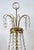 Brass and Lead Crystal Table Lamp from Palwa, 1960s For Sale - Image 3 of 18
