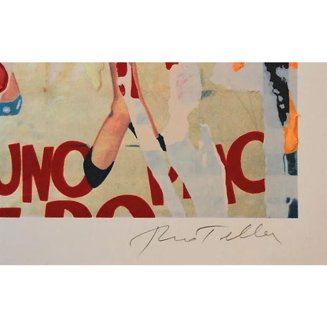 A qualcuno piace caldo (E), 1998 Mimmo Rotella For Sale - Image 3 of 9