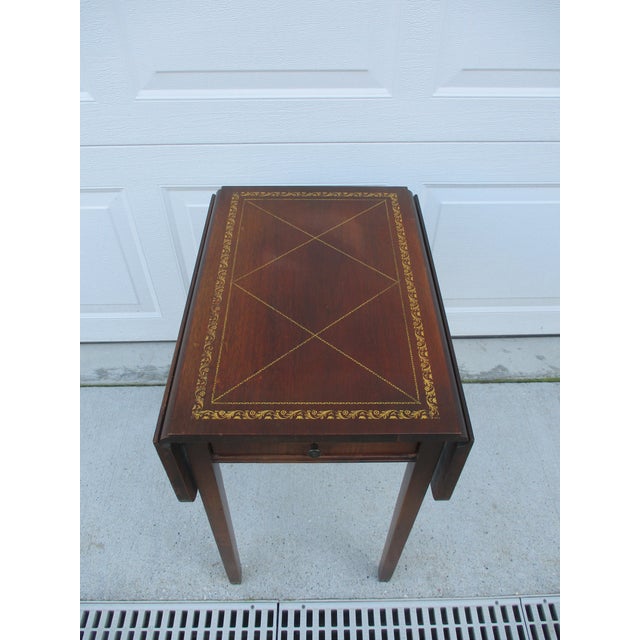 Ferguson Brothers Federal Pembroke Style Drop Leaf Table Chairish