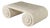 Mid 20th Century Tessellated Marble Scroll Coffee Table in the style of Karl Springer For Sale